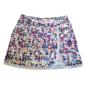 Lady Ben Hogen‎ Women's Geo Printed Golf Tennis Athletic Skort Skirt Size Medium